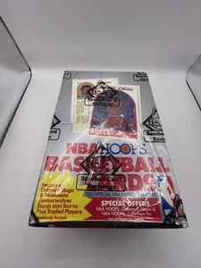 1989 Hoops Basketball Sealed Wax Box BBCE Series 2 - 36 Packs - Jordan, Robinson - Picture 1 of 2
