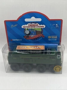 Thomas Friends Wooden Railway Train THE DIESEL D261 NEW IN BOX BROWN LABEL 1999 - Picture 1 of 4