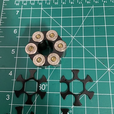 Clips de luna llena .45 ACP para revólveres S&W 625, Gobernador, lote nuevo (5), SS Foto 1 de 4