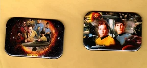 STAR TREK THE ORIGINAL   2  REFRIGERATOR MAGNET  2" X 3"  WITH ROUNDED CORNER - Picture 1 of 2