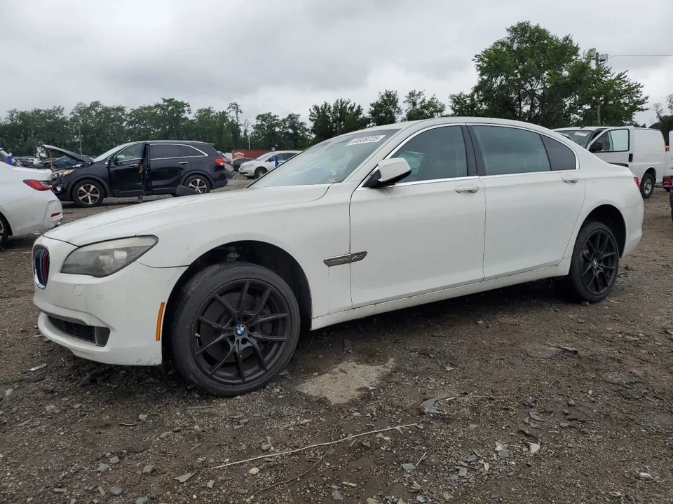 2012 BMW B7 ALPINA Conjunto de Peça ABS Usado AWD 143K Milhas OEM 34516854037 - Imagem 1 de 4