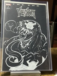 Venom Sketch On Venom Rohling Comic Original Kunst von Eskivo - Bild 1 von 1
