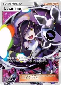 Lusamine (Full Art) [SM - Ultra Prism] 153/156 LP Holofoil - Bild 1 von 1