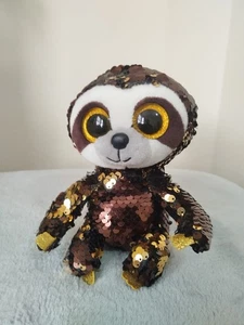 Ty Flippables Boo- Dangler the Sloth plush toy 9". Preloved- Excellent 2019 - Picture 1 of 2