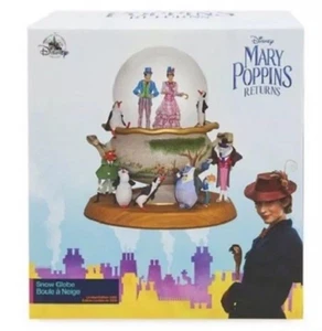 Neu im Karton Disney Mary Poppins Returns Schneekugel Neu Limited Edition - Bild 1 von 8