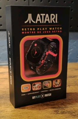 Atari 2600 Retro Play Watch and Fitness Tracker with Limited Edition Watch Band - Image 1 of 4