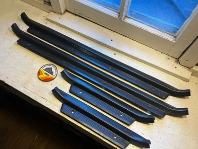 TOYOTA FJ60 FJ62 LAND CRUISER Juego de paneles de patada de placas de desgaste GRIS Foto 1 de 4