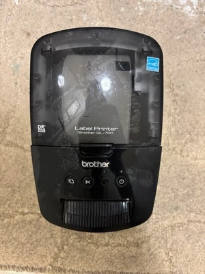 Brother QL700 Label Printer Without Power Supply - Image 1 of 3