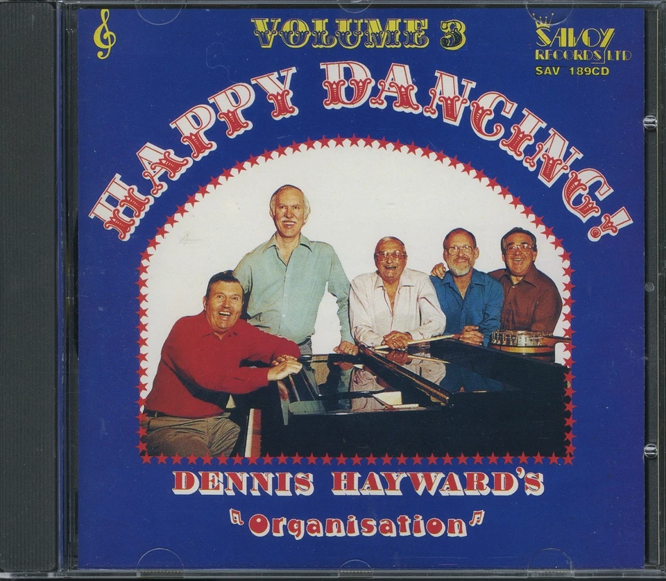 DENNIS HAYWARD - Happy Dancing 3 CD (1993) [NM/MINT] Sequence Dance Organ - Image 1 of 4