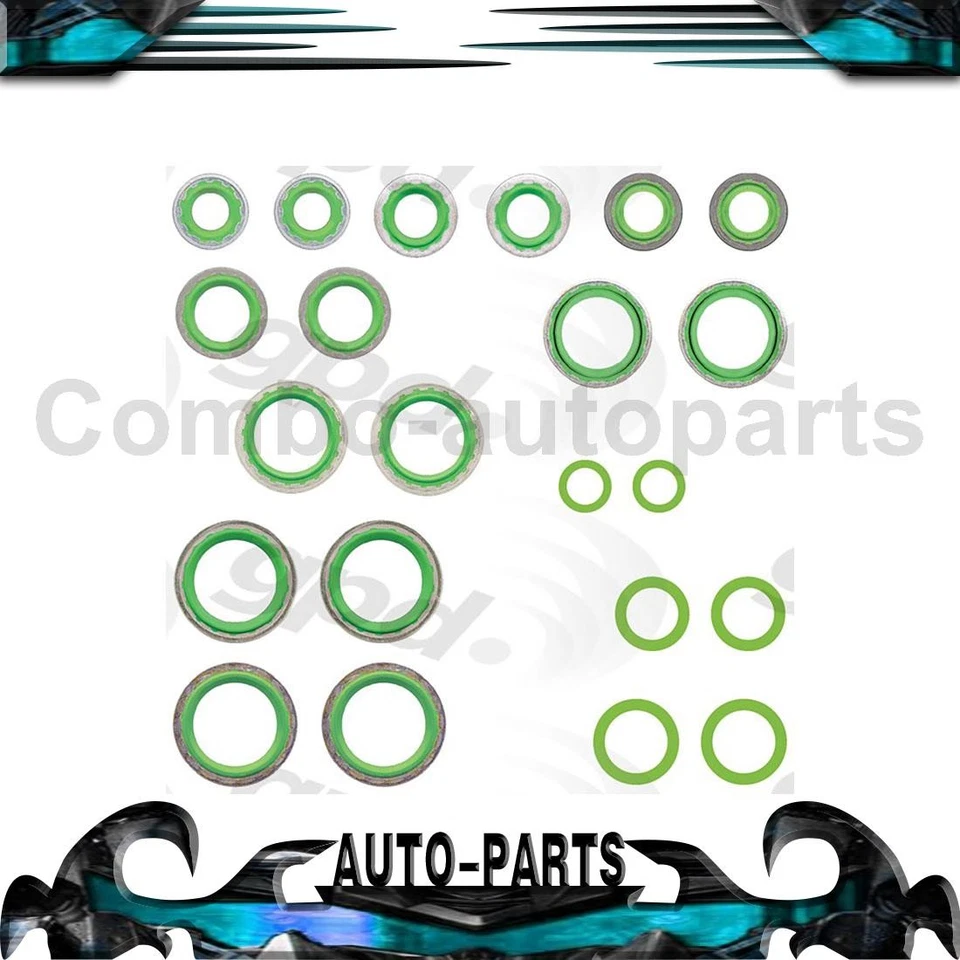 gpd. Kit de junta tórica y sistema de aire acondicionado para 1500 Ram 2014 2015 2016 2017 Foto 1 de 3