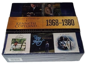 THE MUSIC MINISTRY OF KENNETH COPELAND 1968 - 1980 ~ 5 CD SET *NEW - Picture 1 of 1