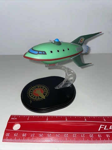 Futurama Planet Express Ship Model Mini Masters Vehicles 2016 Loot Crate Loose Cover