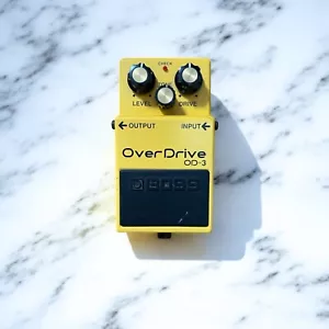 Boss OD-3 Overdrive Effektpedal für Gitarre gebraucht getestet - Bild 1 von 5