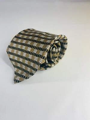 Rykiel 100% Silk Designer Mens Tie - Menswear Accessory Classic — 第 1/3 张图片