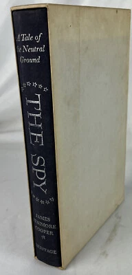 The Spy James Fenimore Cooper Heritage Press HC w/Slipcase & Sandglass 1963 - Image 1 of 4