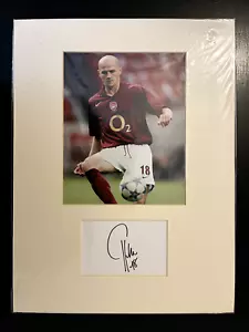 CYGAN - ARSENAL **HAND SIGNED** 8 X 10 Photo ~ WITH COA. NICELY MOUNTED. - Picture 1 of 2