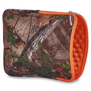 Ipad Tablet Sleeve Neoprene + Eggcell Foam Inner Realtree Xtra Green Camo Design - Picture 1 of 2