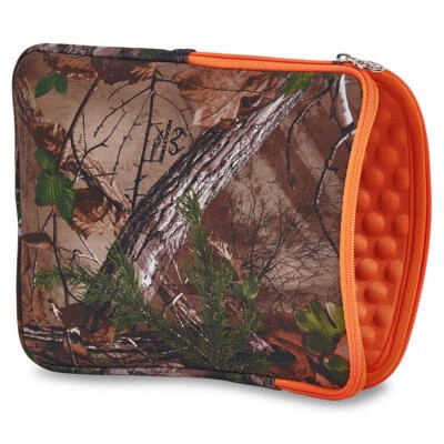 Ipad Tablet Sleeve Neoprene + Eggcell Foam Inner Realtree Xtra Green Camo Design - Image 1 of 2