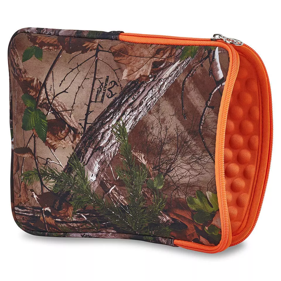 Ipad Tablet Sleeve Neoprene + Eggcell Foam Inner Realtree Xtra Green Camo Design - Image 1 of 2