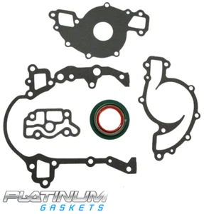 PLATINUM TIMING COVER GASKET KIT FOR HOLDEN CALAIS VN VP VR BUICK LN3 L27 3.8 V6 - Picture 1 of 1