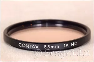 Contax 55mm 1A MC Filter - Mint Condition - Picture 1 of 3