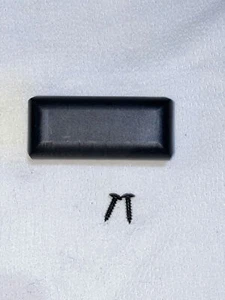 Bowflex Power Pro XTL Ultimate Rechteckschiene Endkappe mit Schrauben Teilteile - Bild 1 von 3