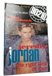 Right Kind of Love by Jeremy Jordan 1992 Single Cassette Tape - Picture 1 of 2