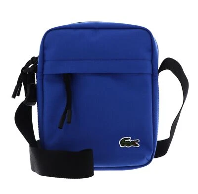 LACOSTE Neocroc Vertical Camera Bag Marina - Imagen 1 de 4