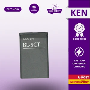NOKIA BL5CT BL-5CT REPLACEMENT MOBILE PHONE BATTERY 6303 6303i 6730 CLASSIC - Picture 1 of 1