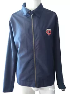 Cutter & Buck Minnesota Twins Baseball MLB Jacket size Medium - Picture 1 of 6
