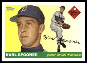 Karl Spooner 2005 Topps #DB-KS Dem Bums - Bild 1 von 2