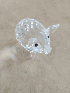 Swarovski Kristall mittlere Schweinefigur (fehlender Metallschwanz) - Bild 1 von 6