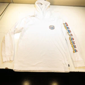 VANS OFF THE WALL SKATEBOARD SKATE HOODIE KAPUZENSHIRT Gr. Herren M weiß - Bild 1 von 4