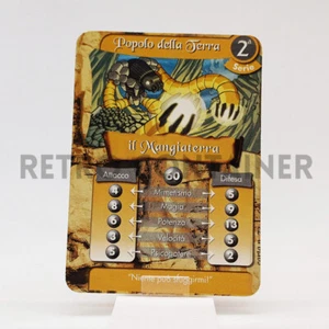GORMITI Vintage Battle Cards - Card 2 Seconda Serie - 72 Il Mangiaterra - Picture 1 of 1