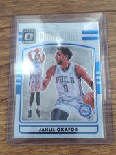 JAHLIL OKAFOR 2016/17 PANINI DONRUSS OPTIC  BASKETBALL COURT KINGS#40