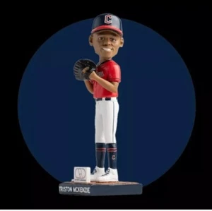 2024 Triston Mckenzie Cleveland Guardians SGA Bobblehead 7/6/2024 🔥 - Picture 1 of 1