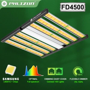 5000W LED Grow Light Full Spectrum Foldable Bar for All Stages Plants Veg Flower - Picture 1 of 12