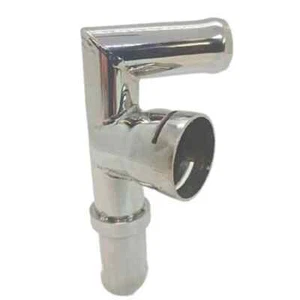 Coolant pipe 7M0819350J compatible with Seat, VW. Stainless Steel - Picture 1 of 1