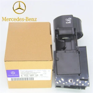 Black Cup Holder 2036800879 for Mercedes Benz W203 C320 C240 C230 2001-2004 - Picture 1 of 12