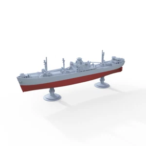 SSMODEL SSC2000725 1/2000 Kit Modelo Militar USN Carga Liberty Ship - Imagen 1 de 12