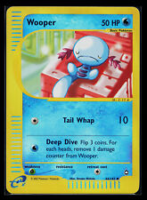 Pokemon Card - Wooper Aquapolis 66/147 Reverse HOLO 