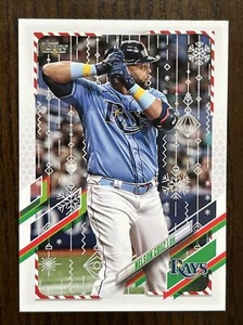 2021 Topps Holiday Metallic #HW58 Nelson Cruz Minnesota Twins - Picture 1 of 2