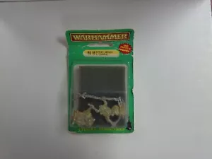 Skaven Heroes & Command 8518 Warhammer Fantasy Peltro su Blister Originale - Foto 1 di 2