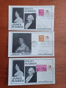 3 US FDC #1822 Women's Cover Collectors 1980 DC D Madison Combo 1st Cachet - Picture 1 of 2