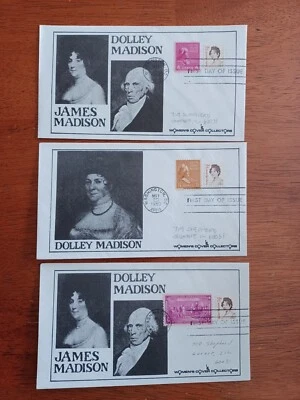 3 US FDC #1822 Women's Cover Collectors 1980 DC D Madison Combo 1st Cachet - Image 1 of 2