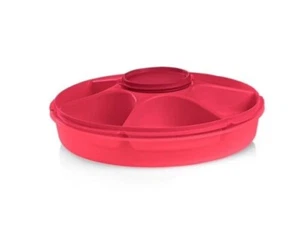 Tupperware Serving Center Set Lipstick New - Picture 1 of 2