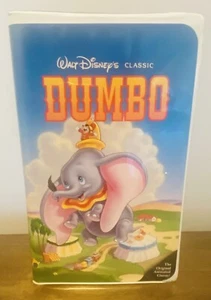 Dumbo - Walt Disney (VHS 024) Black Diamond Classics 1981 VHS - Picture 1 of 6