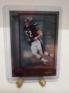 1998 Bowman Ray Lewis Baltimore Ravens #172 Plates SP  - Picture 1 of 2
