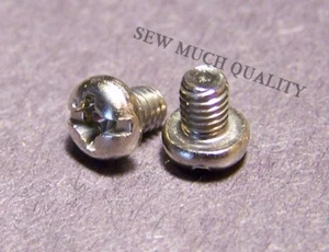 LOOPER LOWER SCREW (2pcs) Brother PL1500 PL1600 PL2000 Husqvarna Viking 1003LCD - Picture 1 of 1