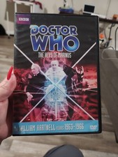 Doctor Who THE KEYS OF MARINUS Story No. 5 DVD 2010 William Hartnell R1
